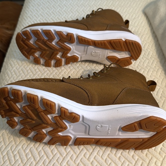 Carhartt Women's Haslett Moc Toe Canvas Chukka Boot. Brown Size 8 - Picture 4 of 6